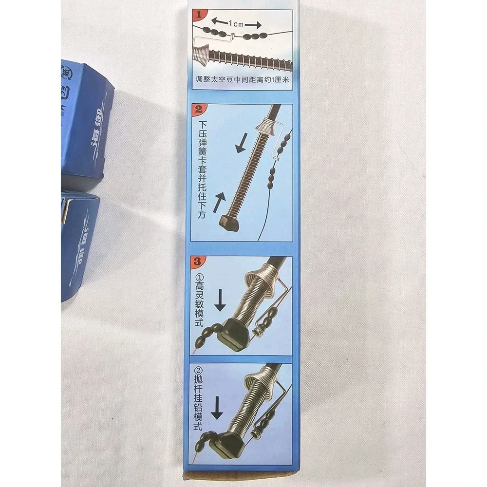 Set Of 3 Automatic Fishing Bobber Floats Luminous Night Fishing Buoy‎